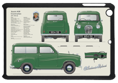 Austin A30 Countryman 1954-56 Small Tablet Covers